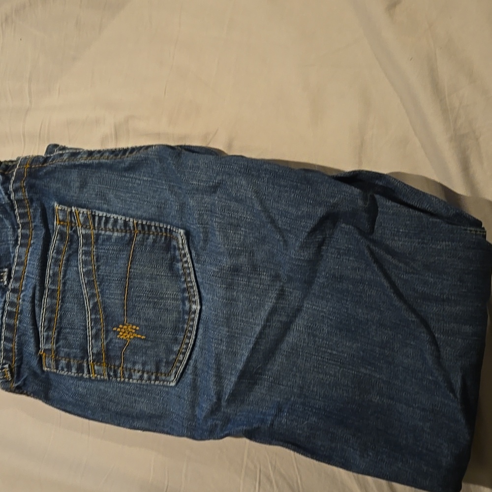 Mens fire retardant jeans